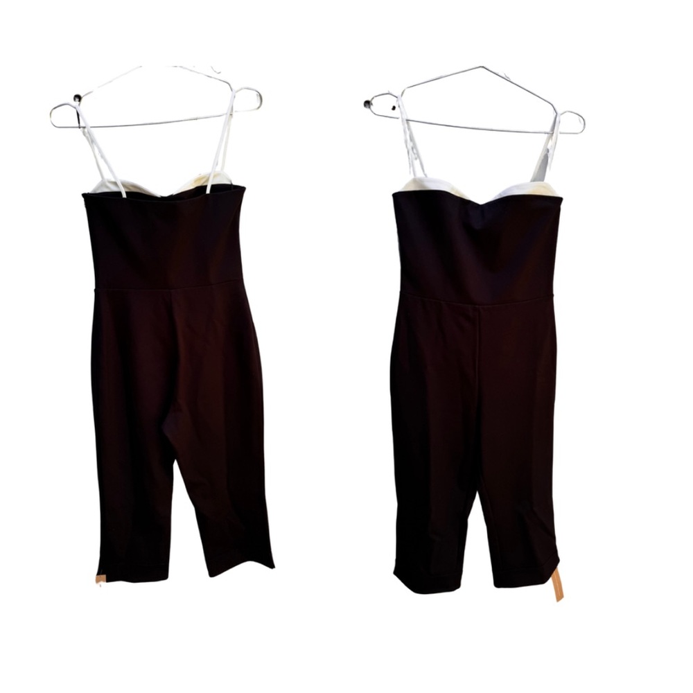 Elegant Black Jumpsuit - brand new with tags Reformation Rue Knit Jumpsuit sz Sm